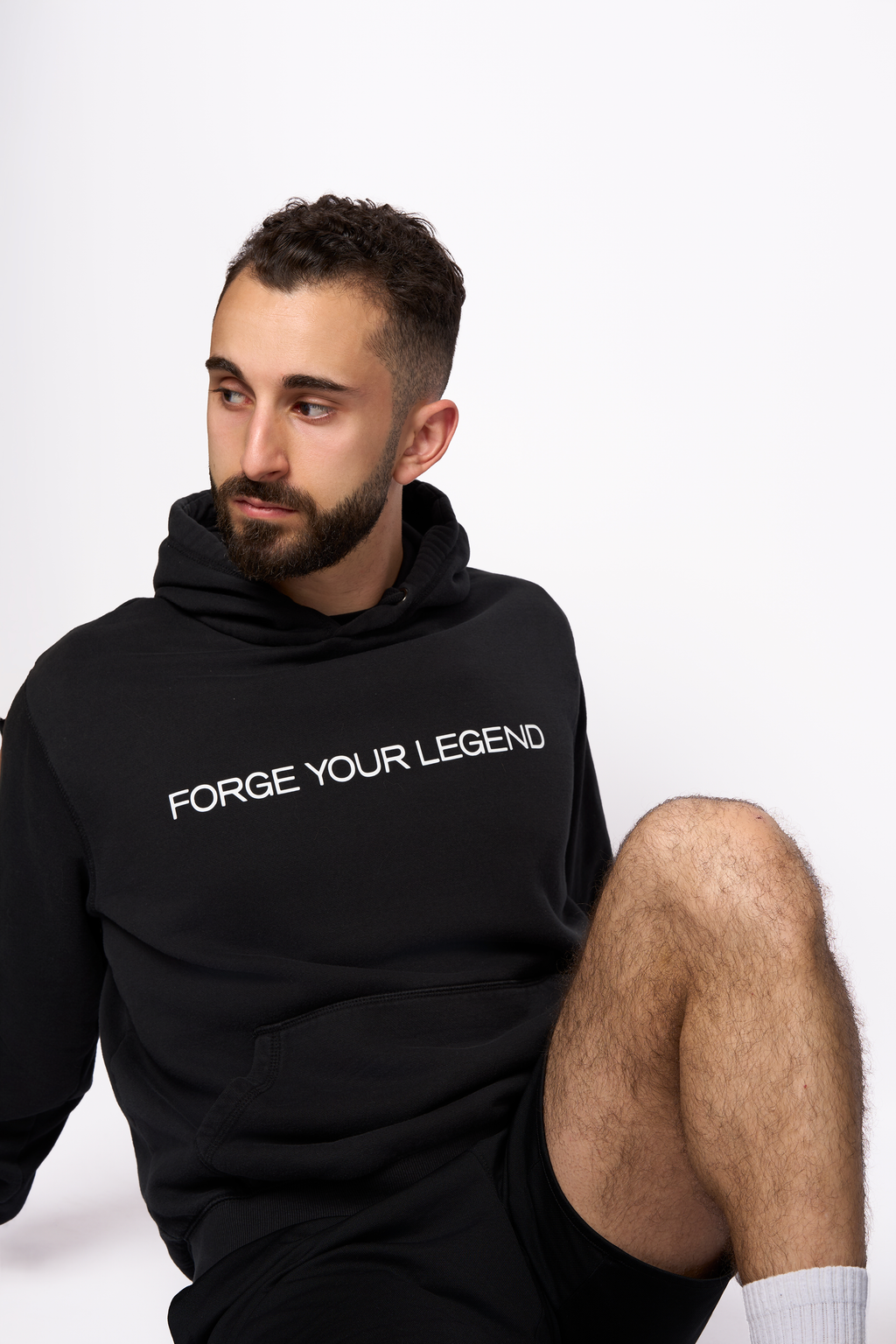 Hoodie “Forge Your Legend”