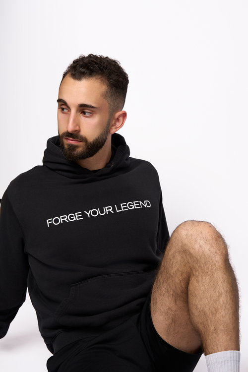 Hoodie “Forge Your Legend”